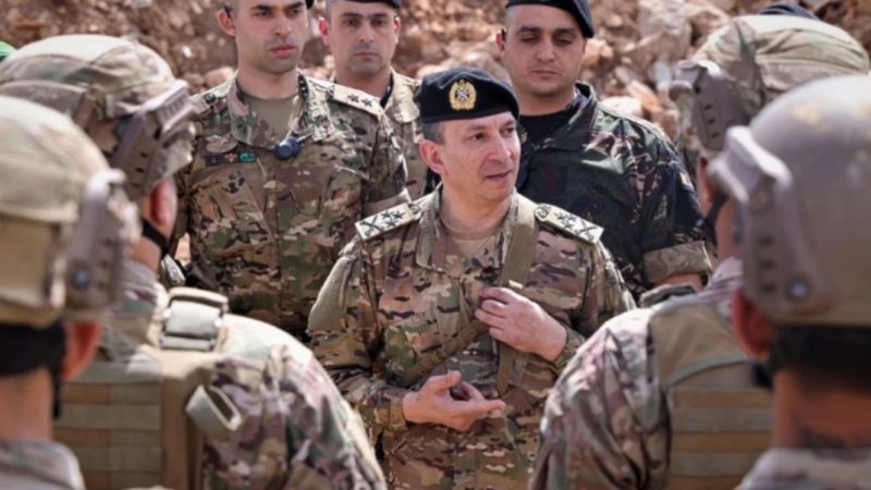 فرمانده ارتش لبنان: اسرائیل مانع آتش بس است نه حزب الله