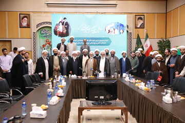 تصاویر/ نشست آیت الله اعرافی با نحبگان حوزه علمیه استان تهران