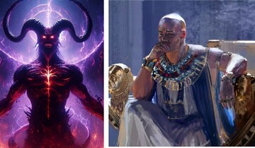 چگونه شیطان به فرعون درس خداپرستی داد؟