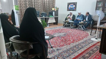 بازدید معاون حوزه‌های علمیه خواهران کشور از پروژه عمرانی مدرسه علمیه فاطمیه اشکذر