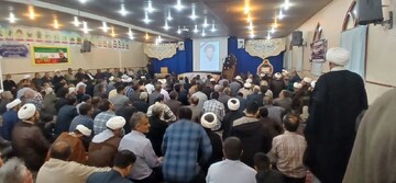 تصاویر/ مراسم بزرگداشت حجت الاسلام والمسلمین سید رسول رضائی در آران و بیدگل