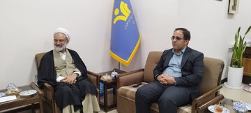 تقویت ارتباط حوزه و رسانه در دیدار مدیر حوزه‌های علمیه خواهران کشور با مدیرکل صدا و سیمای یزد