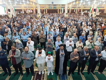 تصاویر/ آیین عبادی سیاسی نمازجمعه امروز بوشهر