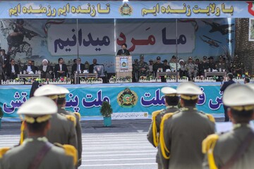 نیروهای مسلح مجاهدان راه قرآن در دفاع از اسلام و کشور هستند