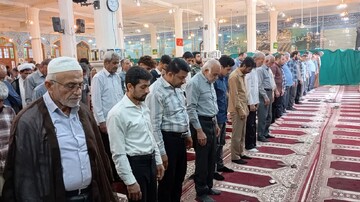 نماز جمعه برازجان به روایت تصویر