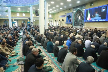 تصاویر/ آیین عبادی سیاسی نماز جمعه ارومیه