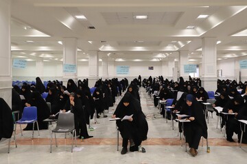 آزمون ورودی جامعه الزهرا (س) برگزار شد/ اعلام نتایج در نیمه دوم اردیبهشت