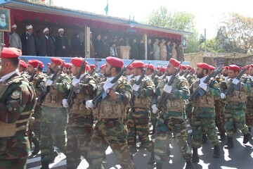 تصاویر / رژه نیروهای مسلح استان قزوین