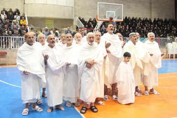 تصاویر/ همایش سراسری حج تمتع استان قزوین