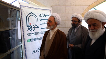 تصاویر/ افتتاح دفتر خبرگزاری حوزه در تهران