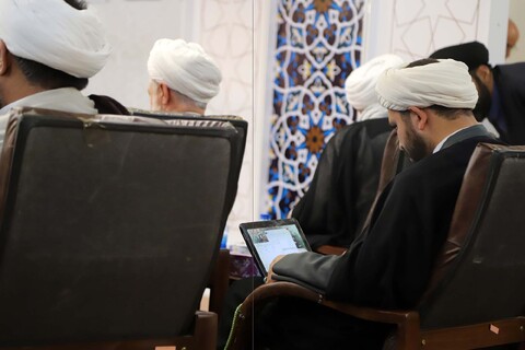 تصاویر / گردهمایی ائمه جمعه استان همدان