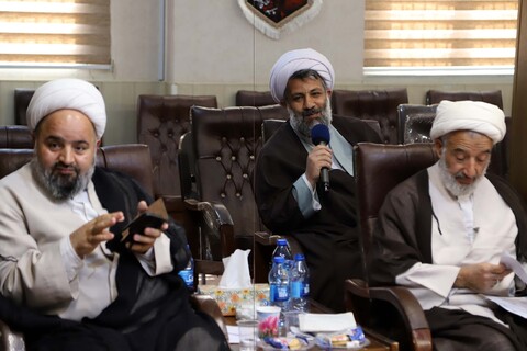 تصاویر / گردهمایی ائمه جمعه استان همدان