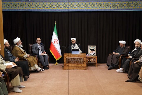 تصاویر / گردهمایی ائمه جمعه استان همدان