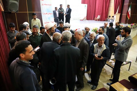 تصاویر / همایش ارکان مدیریتی و تربیتی صالحین و عرصه‌های نقش‌آفرین بسیج در شهرستان بهار