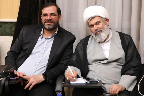 نشست آیت الله اعرافی با نحبگان حوزه علمیه استان تهران در سالن آیت الله بروجردی حوزه علمیه حضرت عبدالعظیم حسنی علیه السلام تهران برگزار شد.