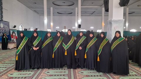 تصاویر/برگزاری لیگ قرآنی طرح زندگی با آیه‌ها در ساوه