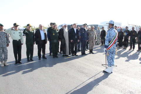 رژه ارتش در بوشهر