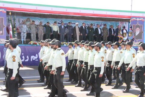 رژه ارتش در بوشهر