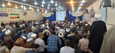 تصاویر /مراسم بزرگداشت حجت الاسلام والمسلمین سید رسول رضائی