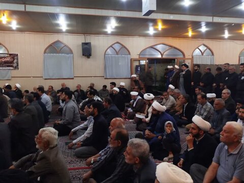 تصاویر /مراسم بزرگداشت حجت الاسلام والمسلمین سید رسول رضائی