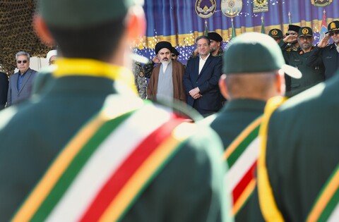 تصاویر/ مراسم گرامیداشت روز ارتش جمهوری اسلامی ایران در ارومیه