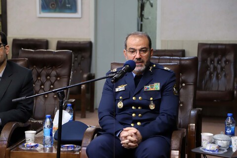 تصاویر / دیدار فرماندهان نیروهای مسلح استان با نماینده ولی فقیه در همدان