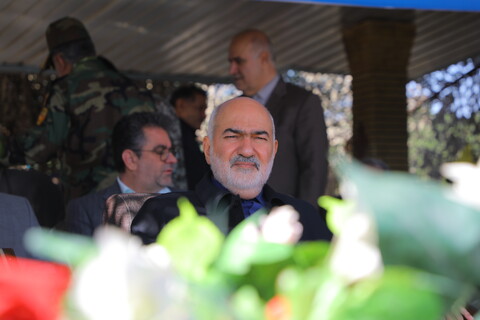 مراسم گرامیداشت روز ارتش در اهواز