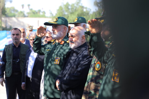 مراسم گرامیداشت روز ارتش در اهواز