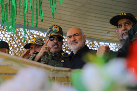 مراسم گرامیداشت روز ارتش در اهواز