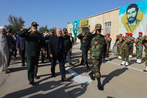 مراسم گرامیداشت روز ارتش در اهواز