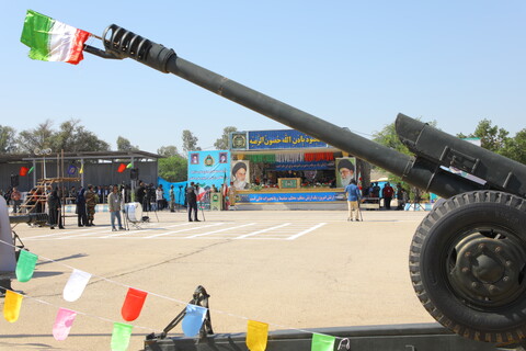 مراسم گرامیداشت روز ارتش در اهواز