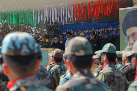 مراسم گرامیداشت روز ارتش در اهواز
