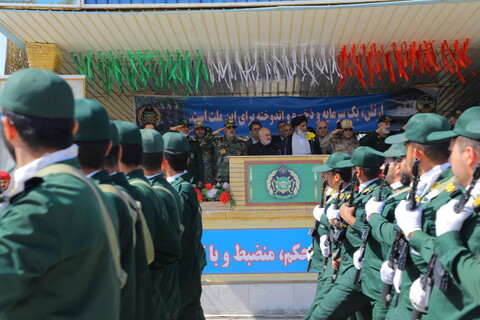 مراسم گرامیداشت روز ارتش در اهواز