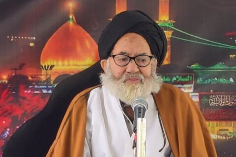 حجت الاسلام سید باقر موسوی الصفوی رحلت پر حوزہ علمیہ امام ہادی (ع) کا اظہارِ افسوس