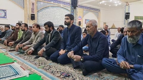 تصاویر/ اقامه نماز جمعه فهرج