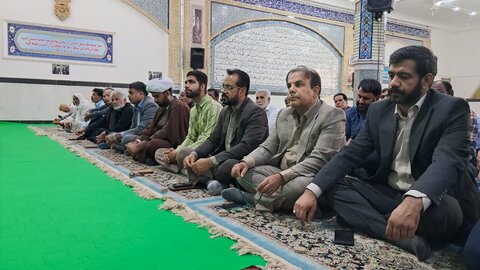 تصاویر/ اقامه نماز جمعه فهرج