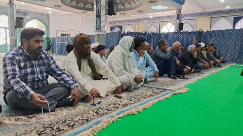 تصاویر/ اقامه نماز جمعه فهرج