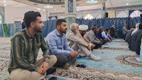 تصاویر/ اقامه نماز جمعه فهرج