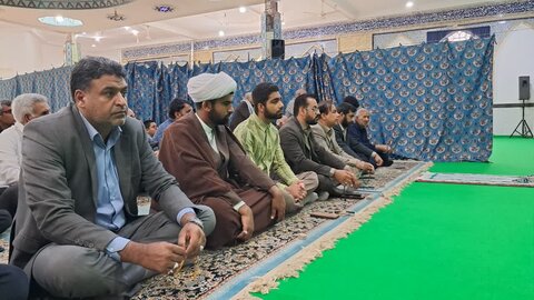 تصاویر/ اقامه نماز جمعه فهرج