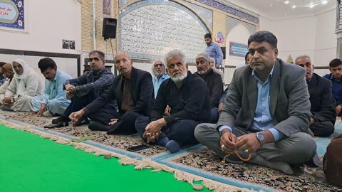 تصاویر/ اقامه نماز جمعه فهرج