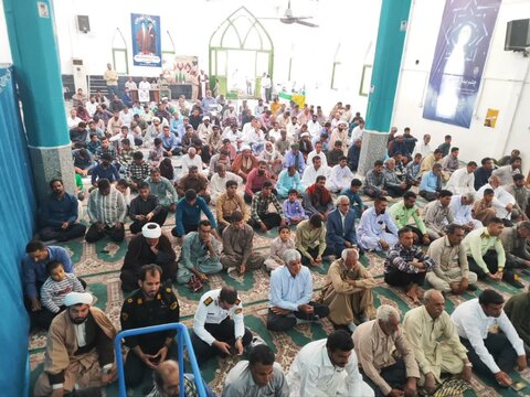 تصاویر/ اقامه نماز جمعه ریگان