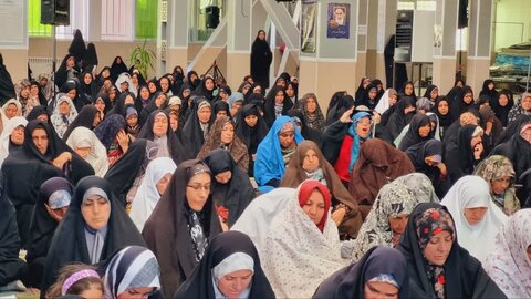 تصاویر/ اقامه نماز جمعه رابر