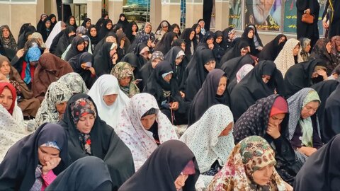 تصاویر/ اقامه نماز جمعه رابر