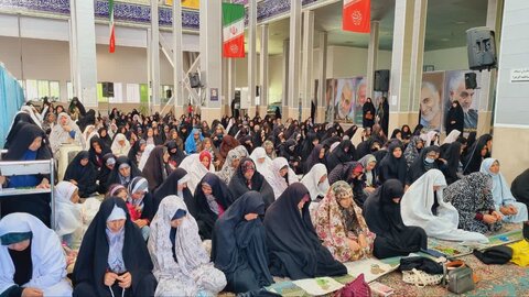 تصاویر/ اقامه نماز جمعه رابر