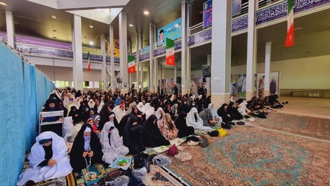 تصاویر/ اقامه نماز جمعه رابر