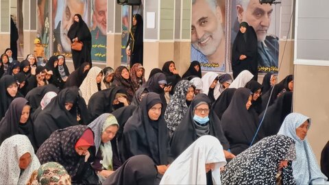 تصاویر/ اقامه نماز جمعه رابر