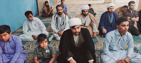 تصاویر/ اقامه نماز جمعه جازموریان