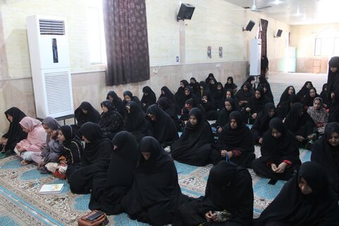 تصاویر/ اقامه نماز جمعه جازموریان