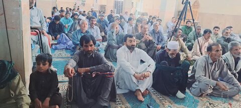 تصاویر/ اقامه نماز جمعه جازموریان