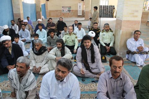 تصاویر/ اقامه نماز جمعه جازموریان